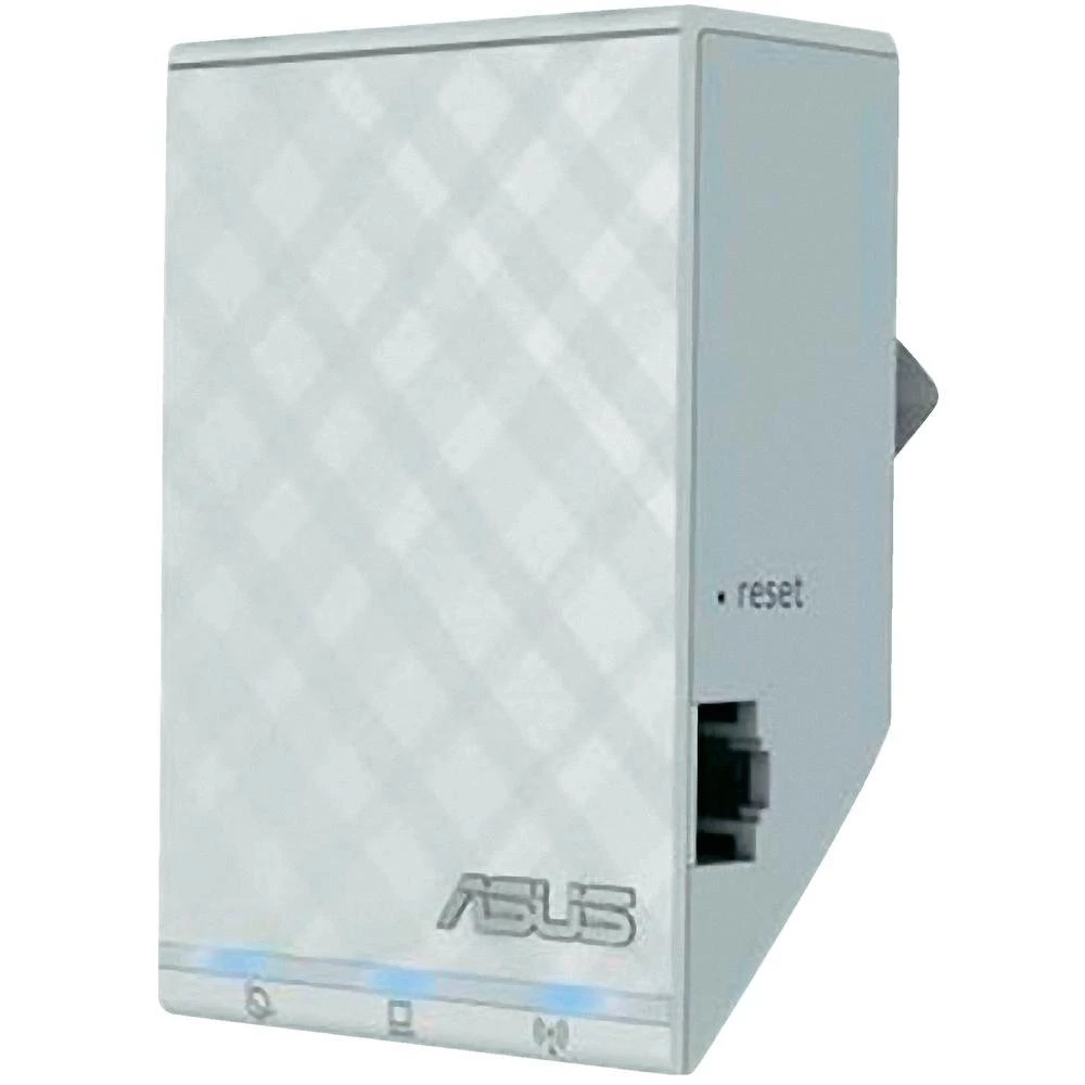 WLAN Repeater 600 MBit/s Crossband 2.4 GHz, 5 GHz Asus RP-N53 sa Audio-Funktion slika