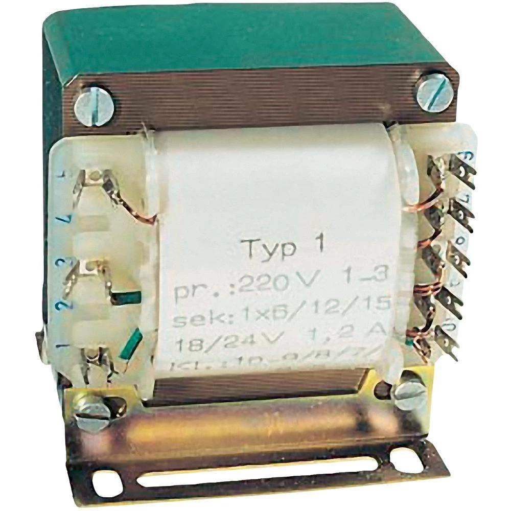 Univerzalni transformator Block TE 136, 3 - 6 - 9 - 12 - 15- 18 - 21 - 24 - 27 - slika