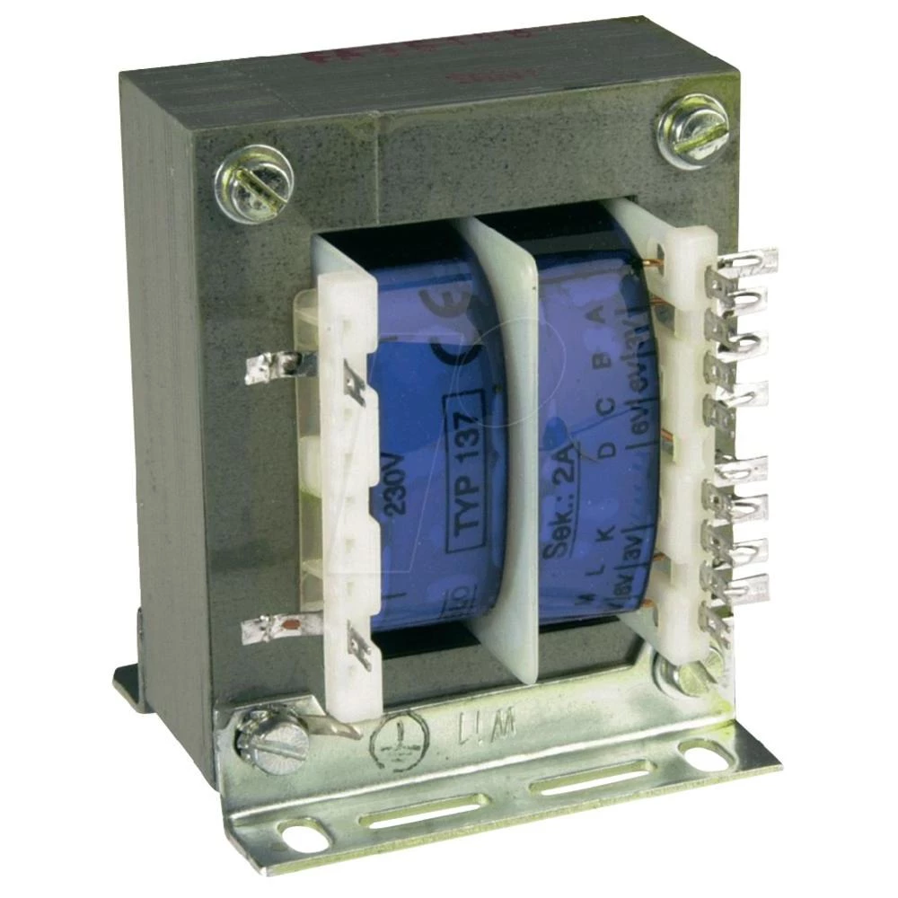 Univerzalni transformator Block TE 139, 3-30 V/AC (v korakih po 3 V), sadržaj: 1 slika