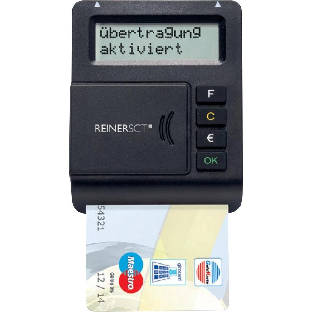 Generator transakcijskih brojeva ReinerSCT tanJack optic CX 2 704 110-000 slika