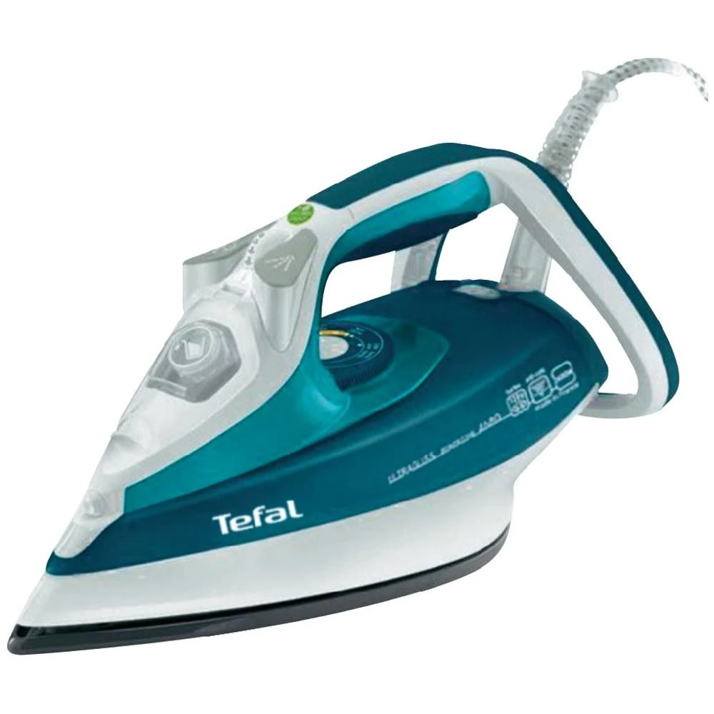 Parno glačalo Tefal FV4680 Ultragliss tirkizna 2400 W slika