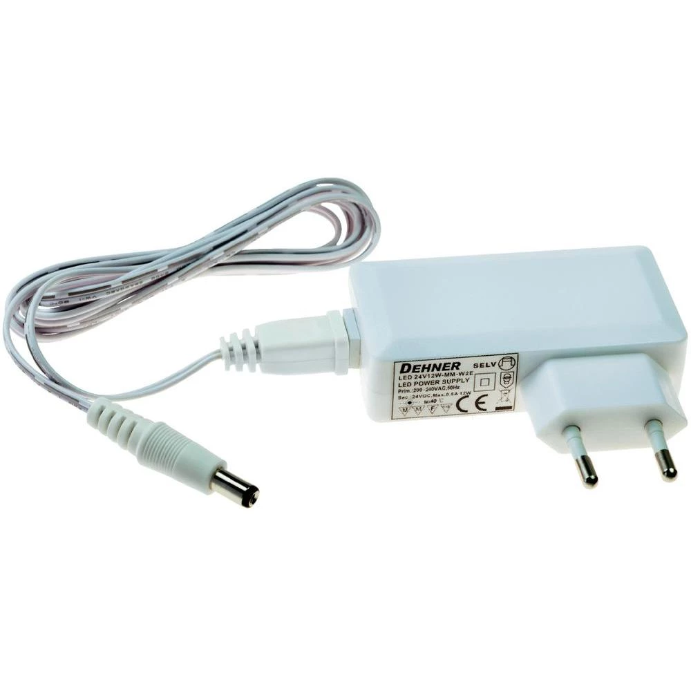 LED-napajač Dehner ElektronikLED 12V12W-MM-W2E, 12 W, 12 V/DC, 1.000 mA, stalna slika