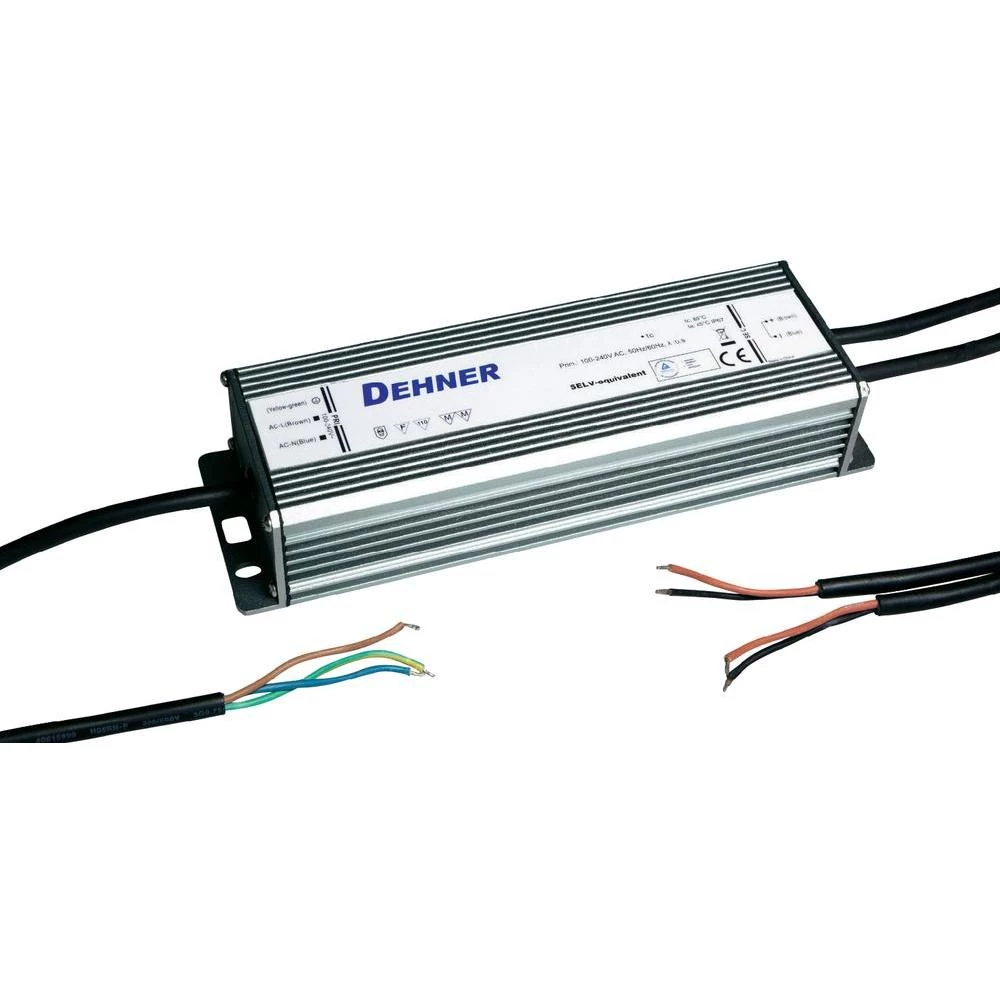 LED-napajač Dehner ElektronikLED 12V100W-MM-IP67, za pohištvo, 100 W, 12 V/DC, 8 slika