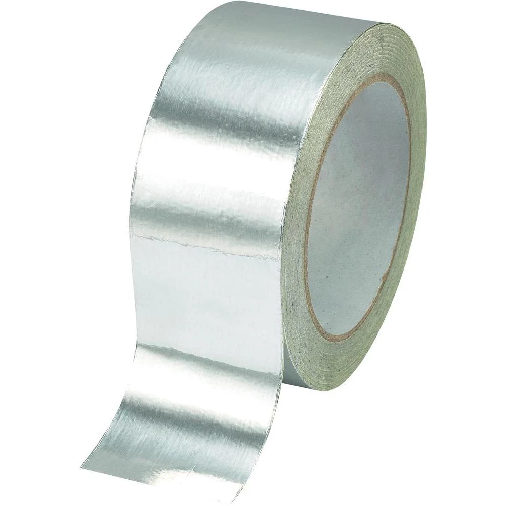 Aluminijasta ljepilna traka AFT-2550, (D x Š) 50 m x 25 mm, srebrne boje, sadrža slika