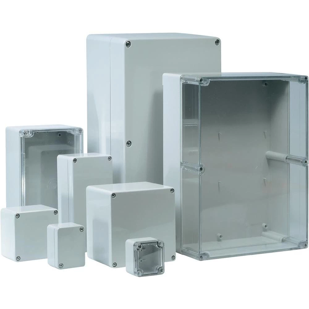 Bernstein AG CT-861-Univerzalno kućište, polikarbonat, svijetlo sivo (RAL 7035), slika