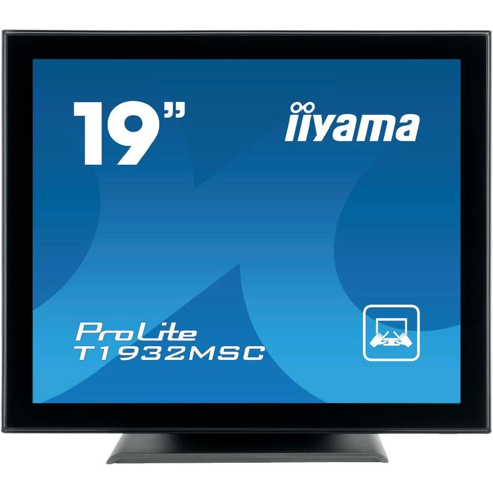 Ekran s dodirnim zaslonom 48.3 cm (19 Zoll) Iiyama T1932MSC-B1 1280 x 1024 Pixel slika