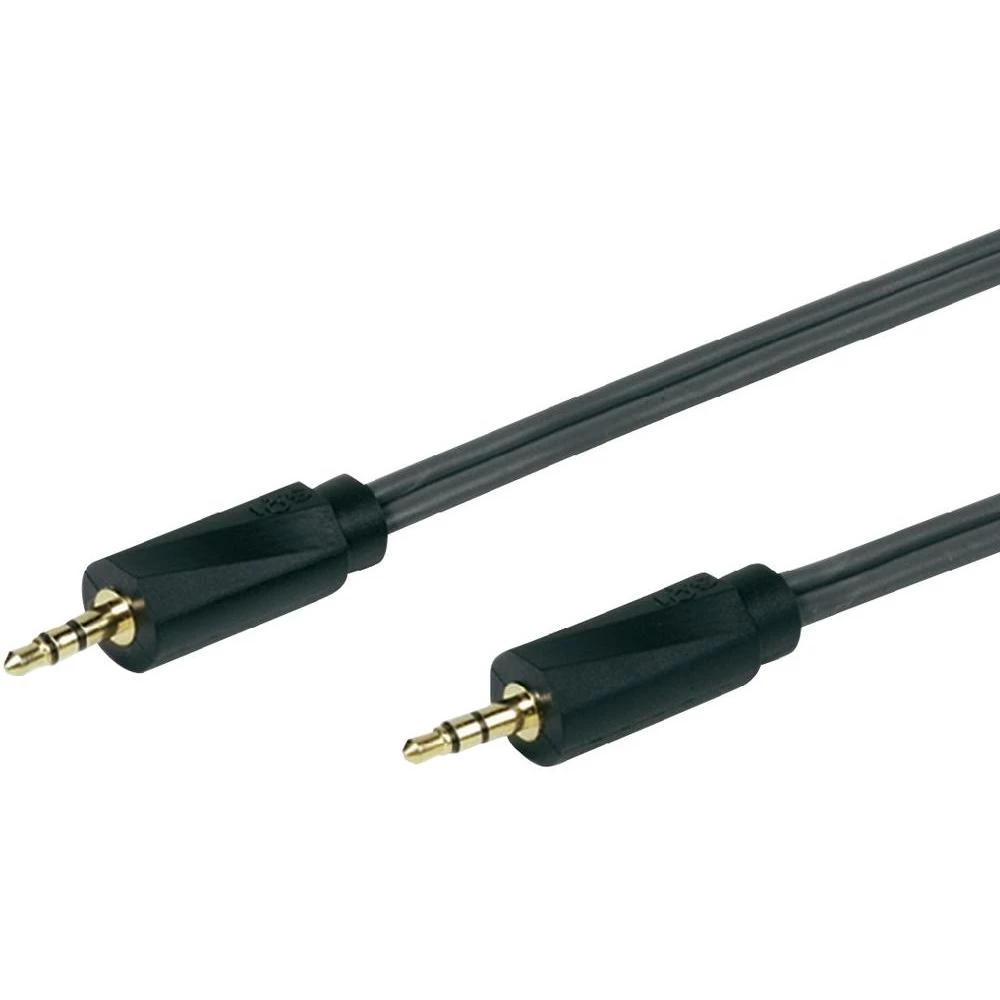 Sound & Image-JACK audio priključni kabel [1x utikač 3.5mm - 1x utikač 3.5mm] 0. slika
