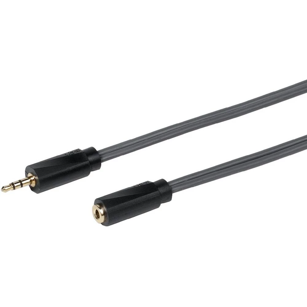 Sound & Image-JACK audio produžni kabel [1x utikač 3.5mm - 1x utičnica 3.5mm] 3m slika