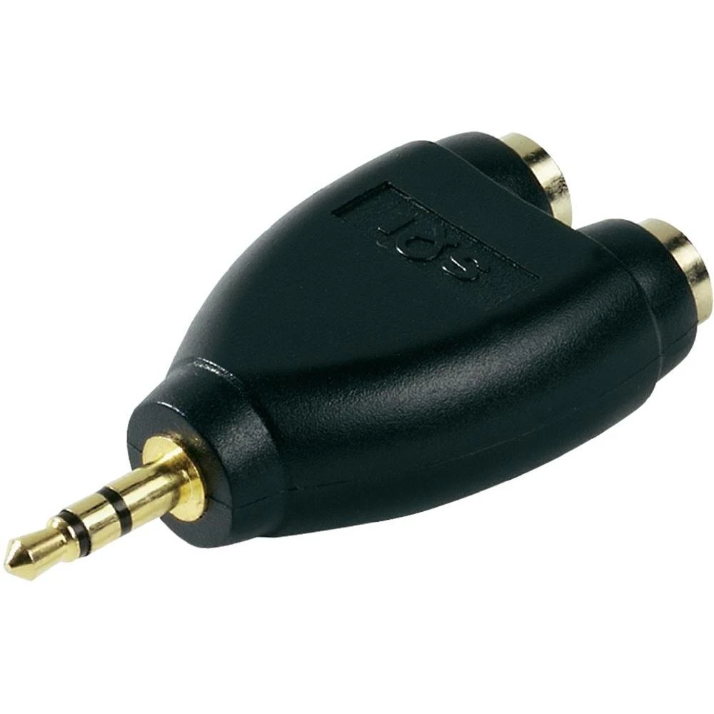 Sound & Image-JACK audio Y-adapter [1x JACK, muški, 3.5mm/2x JACK, ženski, 3.5mm slika