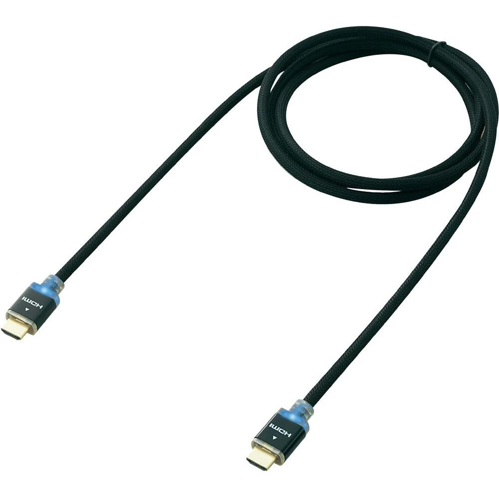 SPEAKA HS HDMI-KABEL MIT LED 2M SpeaKa Professional slika