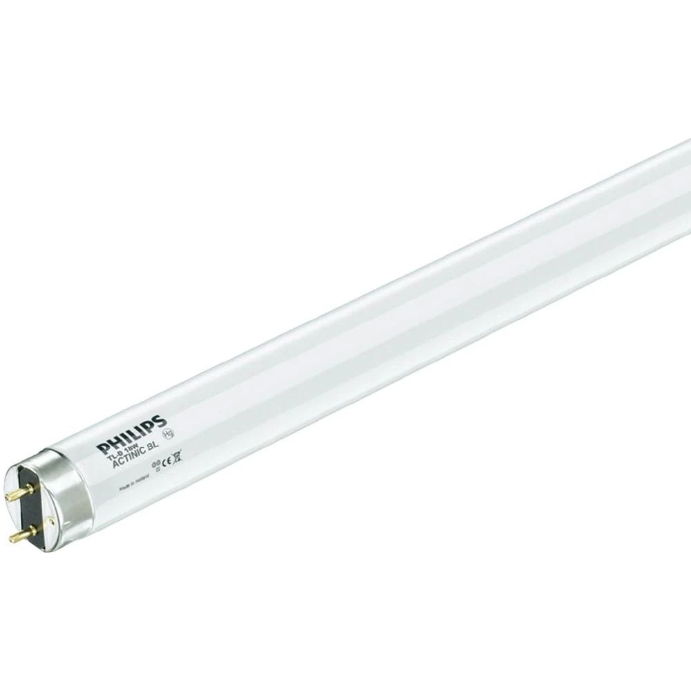 Philips Actinic UV svjetleće cijevi T8, 18W G13 TPX18-24 18W ravne 600m slika