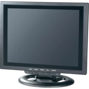 30,48 cm (12'') CCTV LCD-monitor, rezolucija (TVL): 800 x 600 piksela Conrad slika