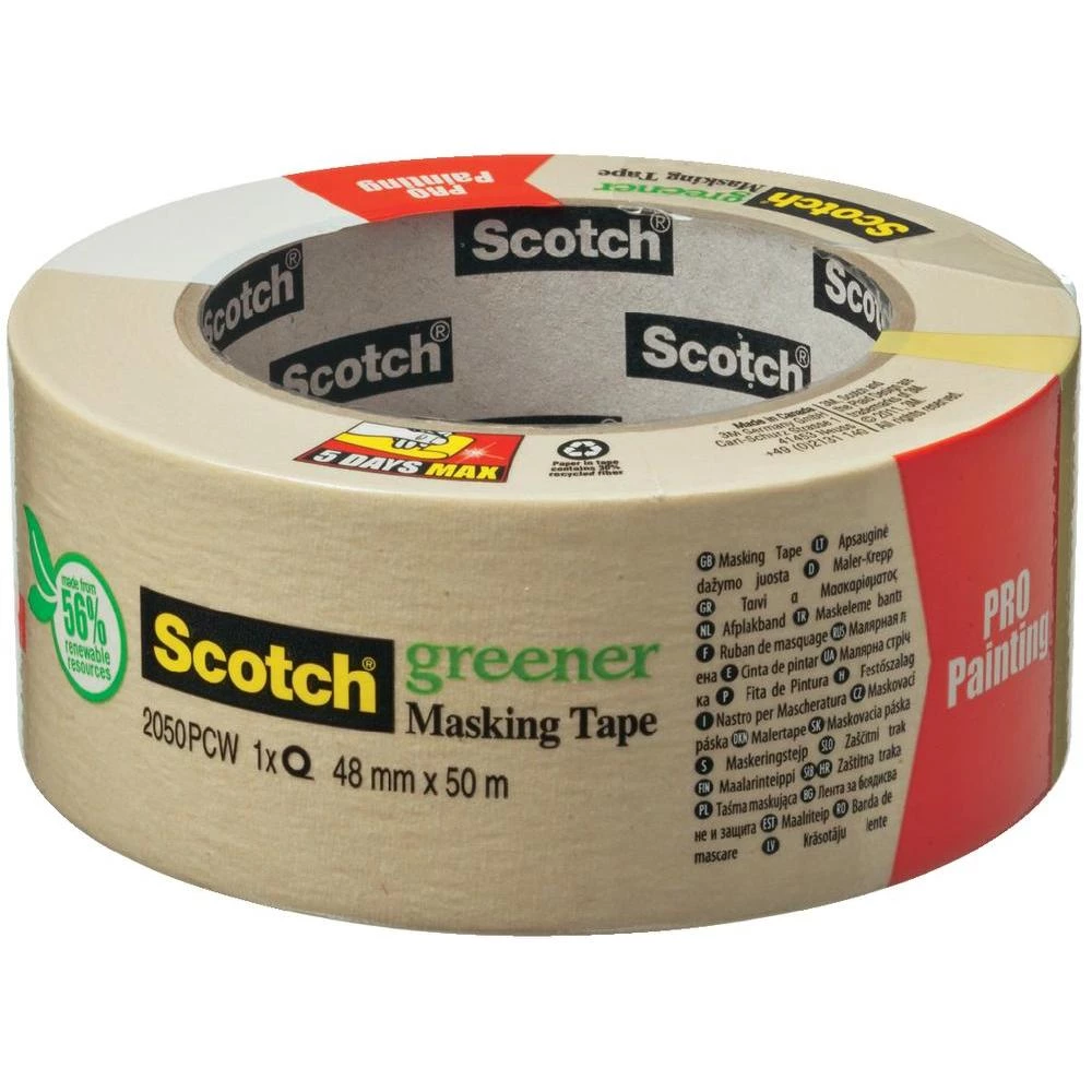 Zaštitna traka 3M Scotch Pro,20504850, (D x Š) 50 m x 48 mm, bež boje, sadržaj: slika
