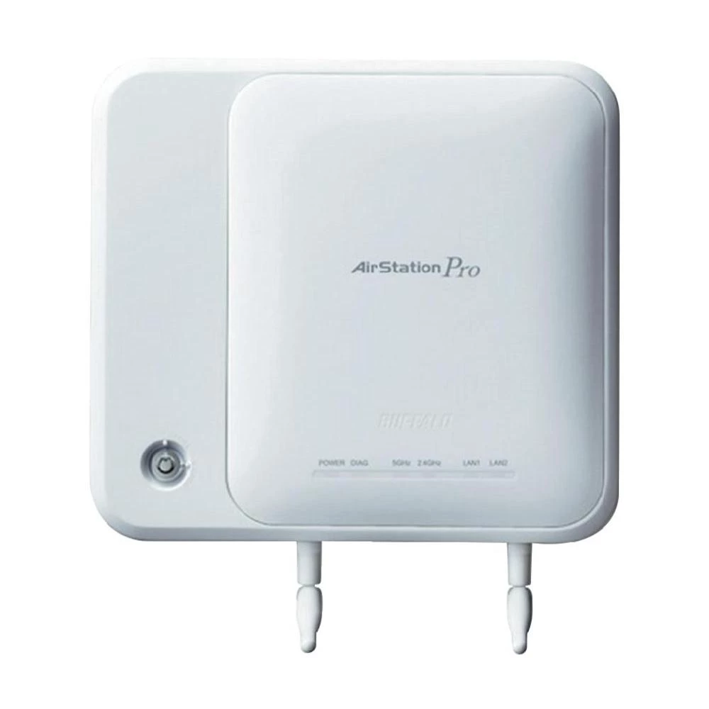 PoE WLAN Access-Point, pristupno mjesto, 600 MBit/s 2.4 GHz, 5 GHz Buffalo WAPS- slika