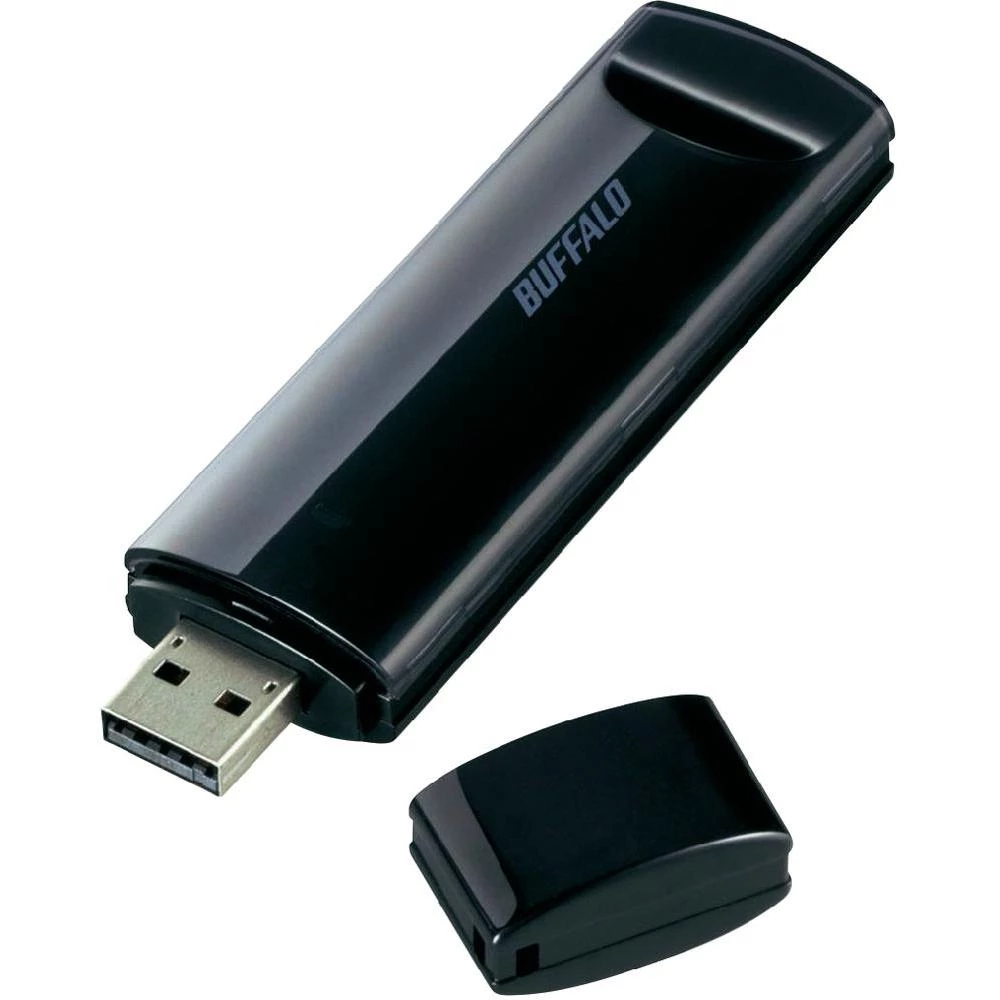 WLAN Stick / štap USB 2.0 450 MBit/s Buffalo WLI-UC-G450 AirStationâ&bdquo;˘ Nfi slika