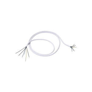 Priključni kabel za štednjak [kabel, otvoreni kraj - kabel, otvoreni kraj] bijeli 2 m Bachmann Electric 119271 slika