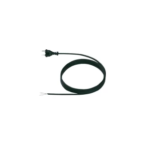 Priključni kabel [ konturni utikač - kabel, otvoreni kraj] crni 5 m Bachmann Electric 246186 slika