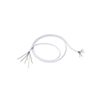 Priključni kabel za štednjak [kabel, otvoreni kraj - kabel, otvoreni kraj] bijeli 1,5 m Bachmann Electric 119270