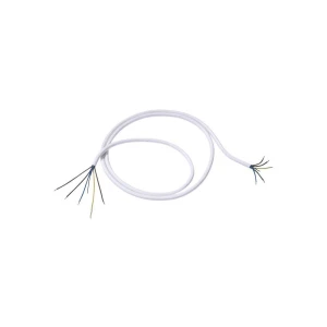 Priključni kabel za štednjak [kabel, otvoreni kraj - kabel, otvoreni kraj] bijeli 1,5 m Bachmann Electric 119270 slika