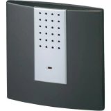 Bežični prijemnik Heidemann HX Square, 70872, antracit sivei srebrne boje, 433 M