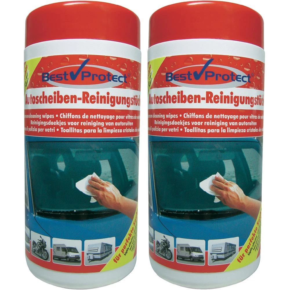 Krpe za čišćenje putničke kabine i stakala Best Protect BP11310, komplet slika
