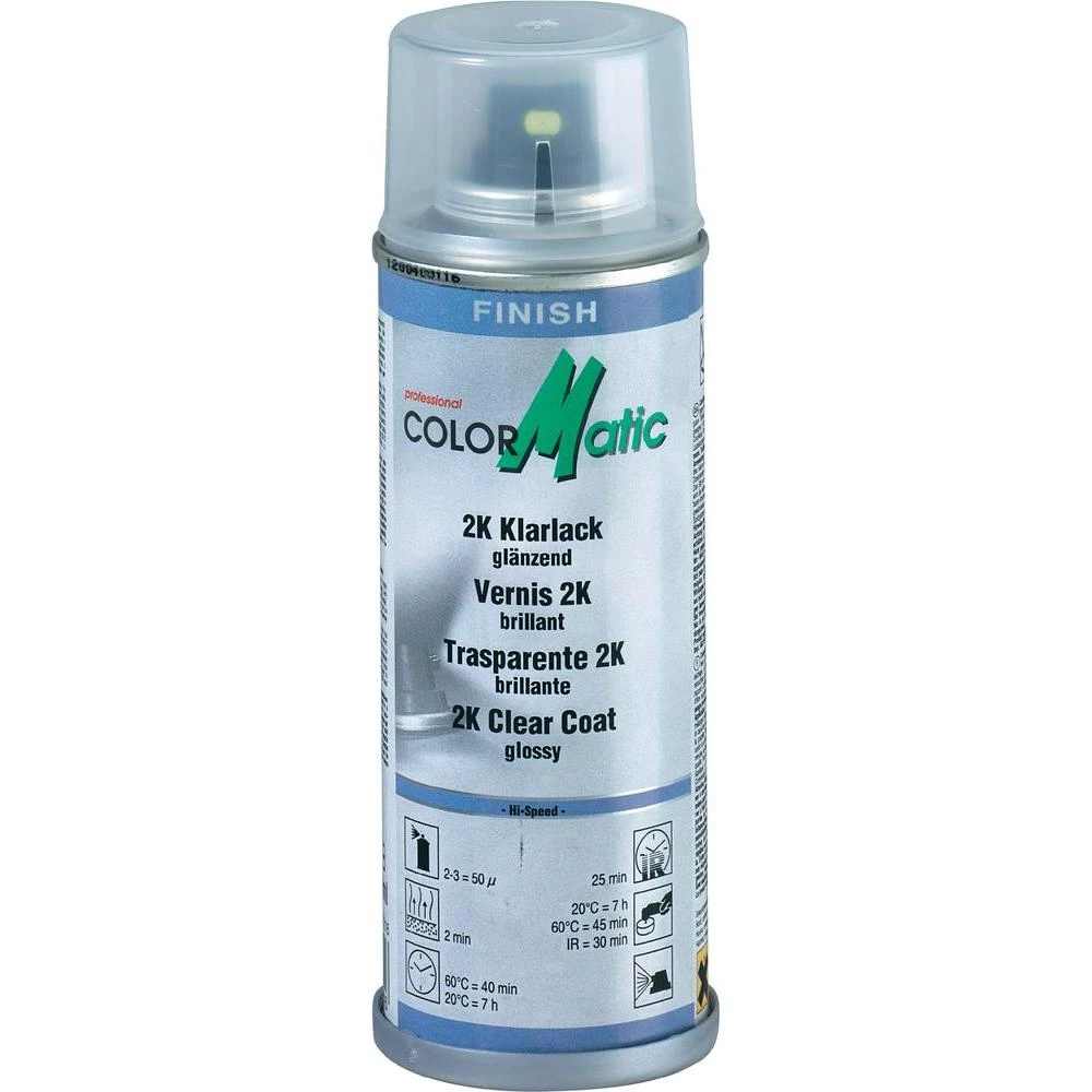Prozirni lak 2K 187216, 200 ml ColorMatic slika