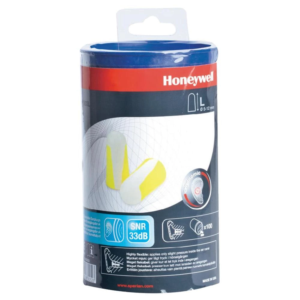 Ušni čepići za zaštitu sluha Bilsom 303L, 1030252, 100 parova slika