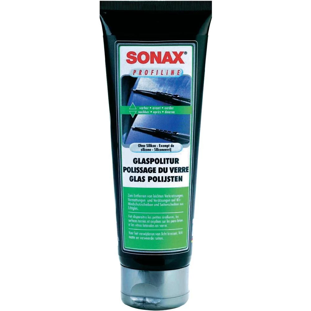 Sredstvo za poliranje stakalaSonax 273141, 250 ml slika