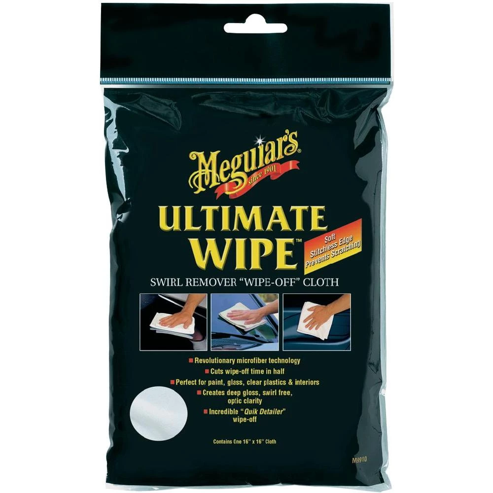 Krpa od mikrovlakana MeguiarsUltimate Wipe E100EU, 1 komad slika
