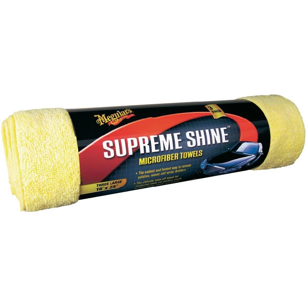 Krpa od mikrovlakana za brisanje Meguiars Supreme Shine X2020, 1 paket slika