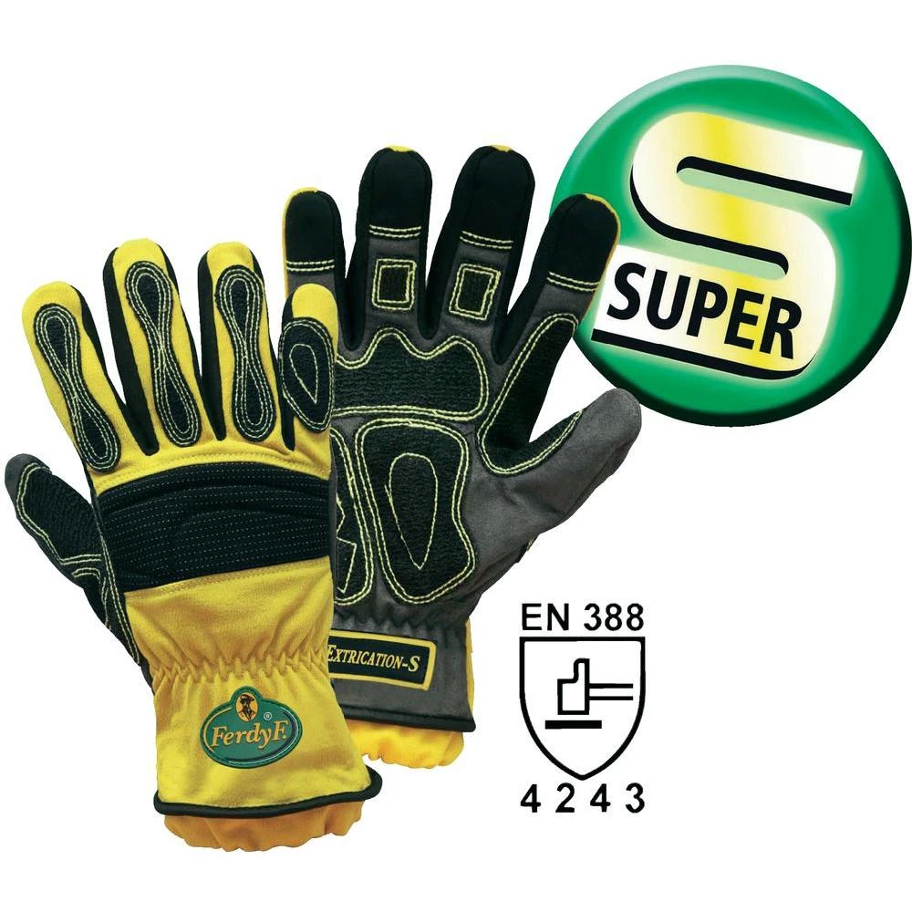 Rukavice FerdyF. Extrication-SMechanics 1995S, umjetna koža i spandeks, vel. XXL slika