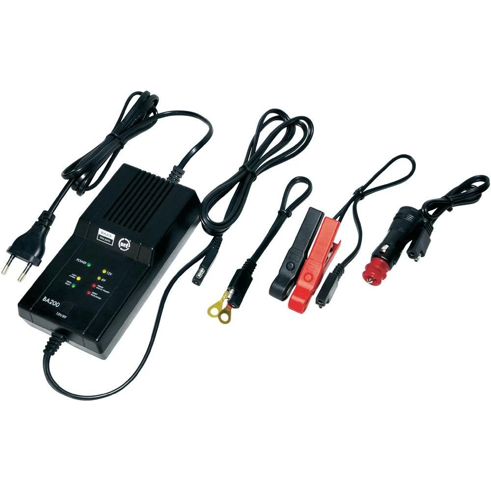 Automatski punjač Baas BA200,6/12 V slika