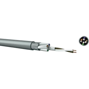 CAT 7 Flex S-STP ; FRNC, mrežni kabel sivi metražna roba Kabeltronik 5 slika