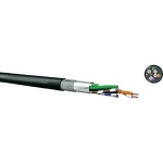 CAT 5e Flex UTP-SC mrežni kabel crni metražna roba Kabeltronik 511826709