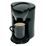 Aparat za kavu za 1 šalicu Clatronic KA 3356, crne boje