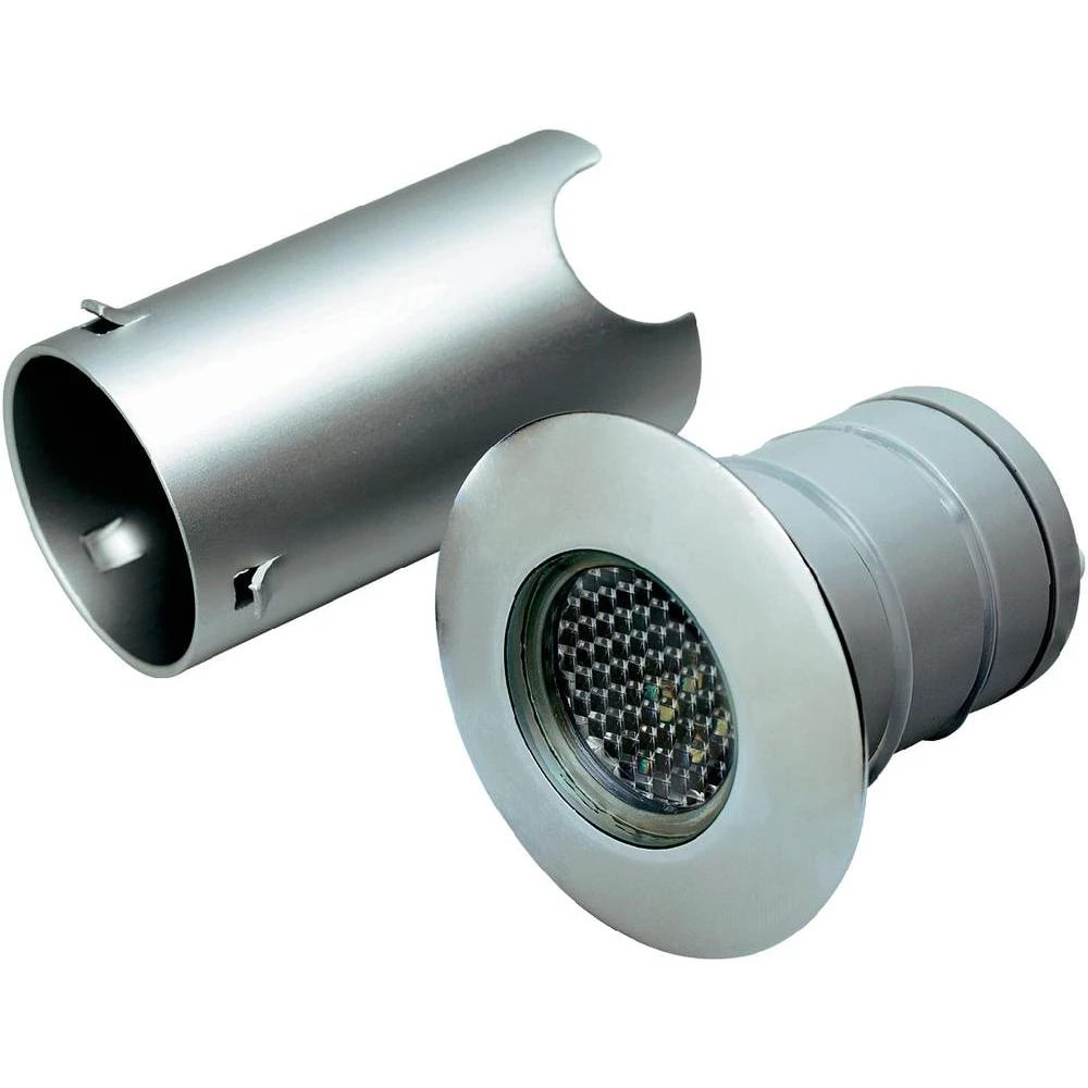 SLV Podna ugradna svjetiljka Trail-Lite, bijela 227461 LED nehrđajući čelik LED, slika