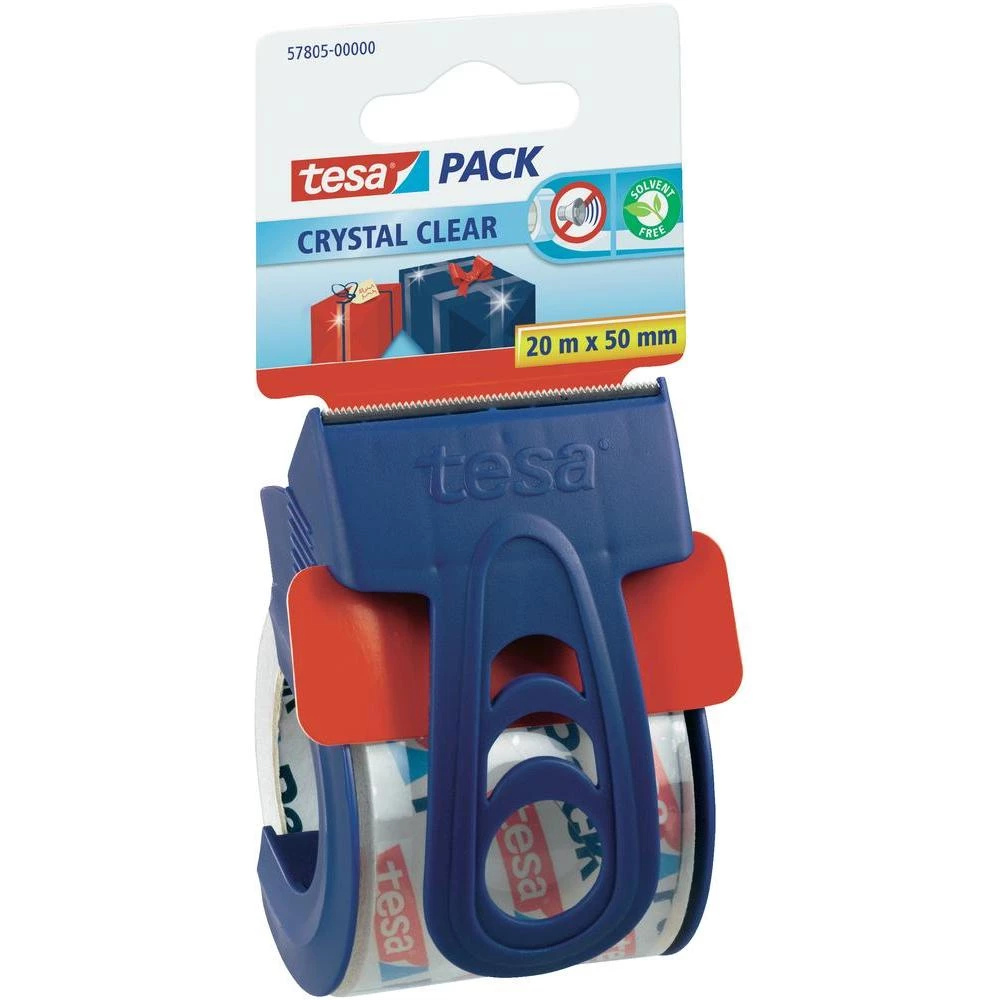 Ljepilna traka za pakiranje Tesa Tesapack Crystal Clear, 57805, (D x Š) 20 m x 5 slika