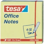 Ljepilni listići Tesa Office Notes, 57654, (D x Š) 75 mm x 75mm, žute boje, komp