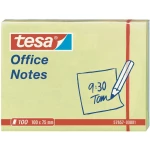Ljepilni listići Tesa Office Notes, 57657, (D x Š) 100 mm x 75 mm, žute boje, ko