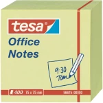 Ljepilni listići Tesa Office Notes, 56675, (D x Š) 75 mm x 75mm, žute boje, komp