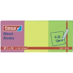 Ljepilni listići Tesa Neon Notes, 56001, (D x Š) 50 mm x 40 mm, ružičaste, žute,