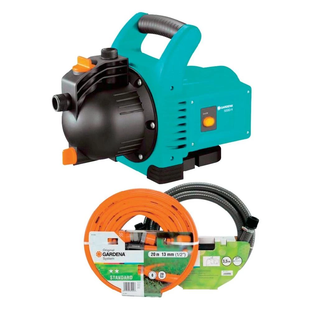 Vrtna pumpa Gardena 3500/4 Classic, 01719-20, komplet slika