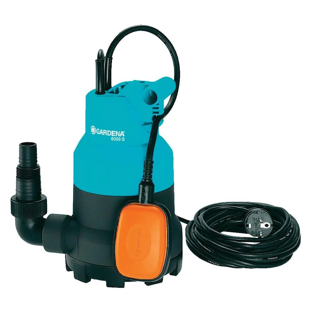 Potopna pumpa za čistu vodu Gardena 6000 Classic, 01777-20,6.000 l/h slika