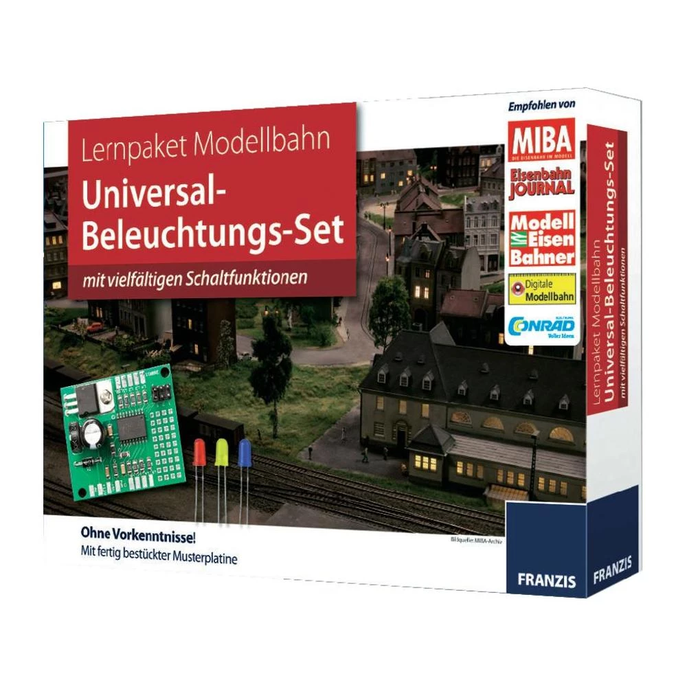 Komplet za učenje za modelnu željeznicu ''Univerzalna rasvjeta'' slika