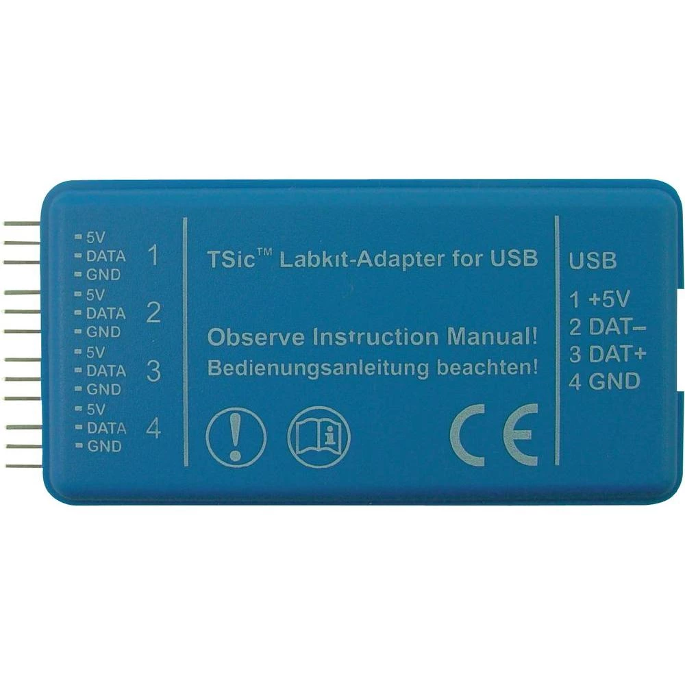 B & B Thermotechnik Labkit TSIC-LABKIT-RS232-Adapter za računalo, Hygrosens slika