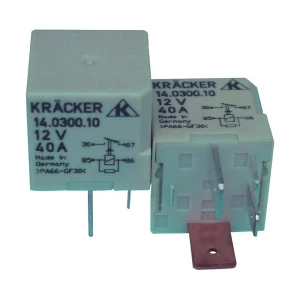 Relej za automobile Kräcker 14.0300.10, 12 V/DC, 1 x radni kontakt, 70 A, 10 min slika
