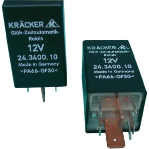 Relej za automobile Kräcker 24.3400.10, 12 V/DC, 1 x radni kontakt, 40 A, 12 V/D slika
