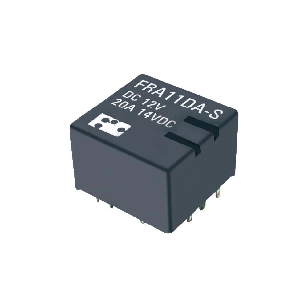 Relej za automobile FRA11DC-S1-DC12V, 12 V/DC, 2 preklopna kontakta, 20 A, 14 V/ slika