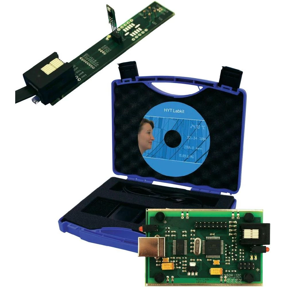 IST AG LabKit HYT-Sistem za mjerenje temperature i vlage, USB, (+0.3°C) -40 do + slika