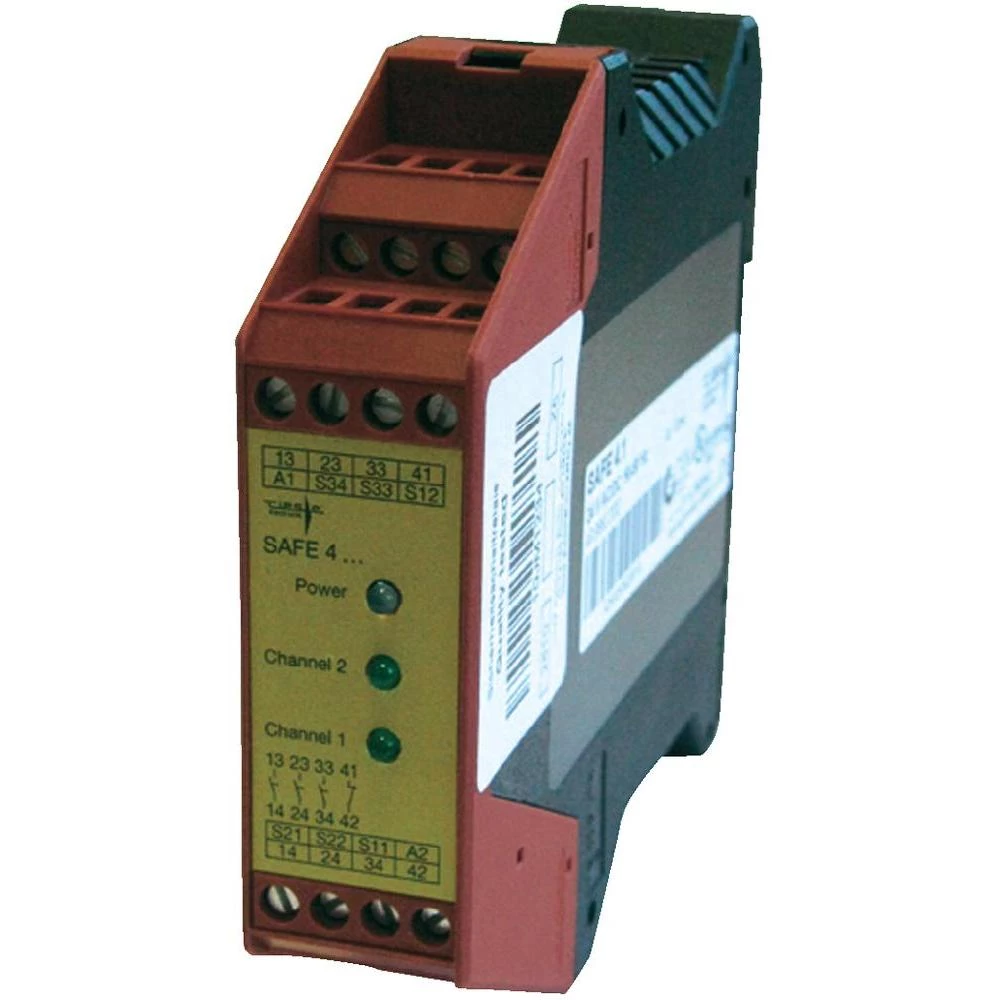 Riese SAFE 4-Sigurnosni relejza naglo kočenje i sigurnosništitnik za vrata, 24 V slika